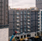 Ход строительства дома 2 в ЖК Респект -