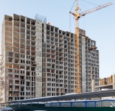 Ход строительства дома № 41 (ГП-1) в ЖК Умный квартал УНО -