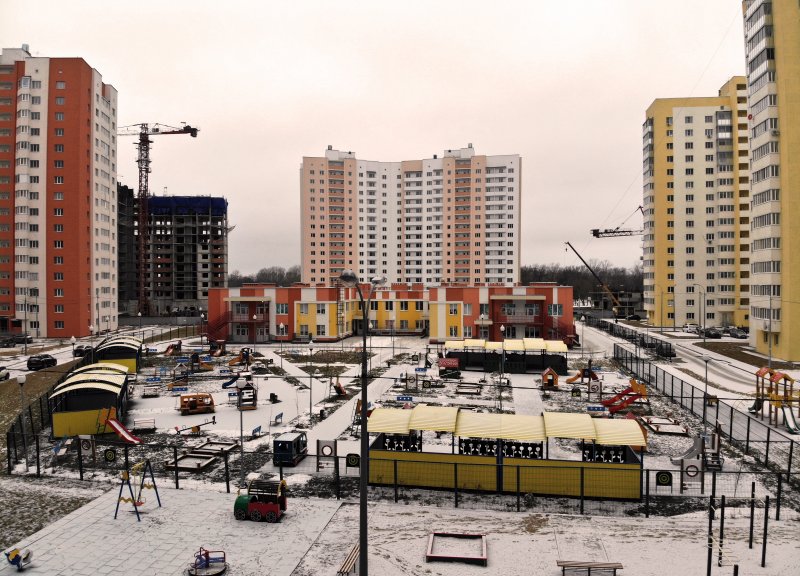 Дом 5, 9 квартал в Жилой район Волгарь - фото 1