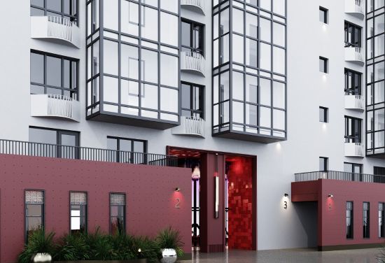 Дом 4 в ЖК Достояние