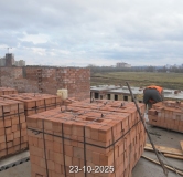 Ход строительства дома Литер 22 в ЖК Свой Берег -