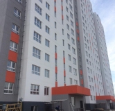 Ход строительства дома Литер 8, квартал 10 в ЖР Восточный (Восточно-Кругликовский) -