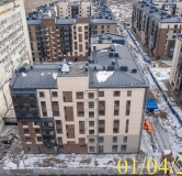 Ход строительства дома № 3 корпус 1 в ЖК Новоостровский -