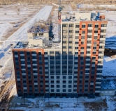 Ход строительства дома № 1, квартал 4 в Макрорайон Амград -