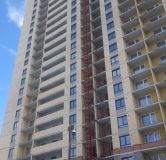 Ход строительства дома секция 3 в ЖК Сакура Парк -