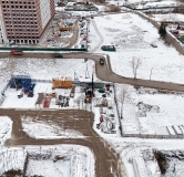 Ход строительства дома 12 (ГП-3) в ЖК Остров-сад -