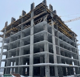 Ход строительства дома 2 в ЖК Краски Леса -