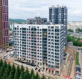Ход строительства дома 3 (3) в ЖК Univers (Универс) -