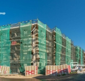 Ход строительства дома 12, корпус 3.4 в ЖК Дворцовый Фасад -
