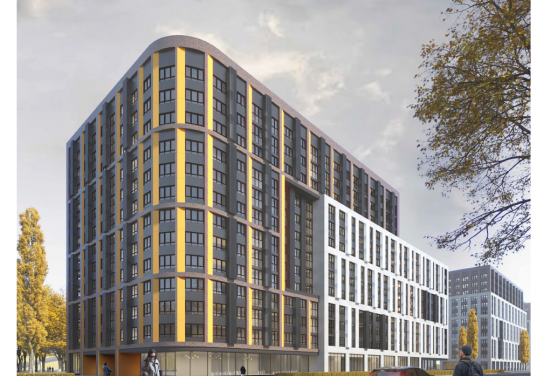 Дом № 6.1 в ЖК Подкова на Волге