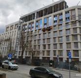 Ход строительства дома 5 в ЖК Дом на Советской -