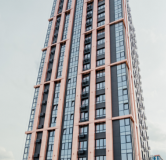 Ход строительства дома 1 в ЖК Itower -