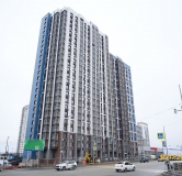 Ход строительства дома 8 в ЖК Сапфир -