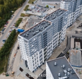 Ход строительства дома 5 (ГП-46) в ЖК Преображенский на Московском -