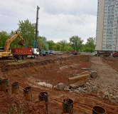 Ход строительства дома 21 в ЖК Ультима СИТИ -