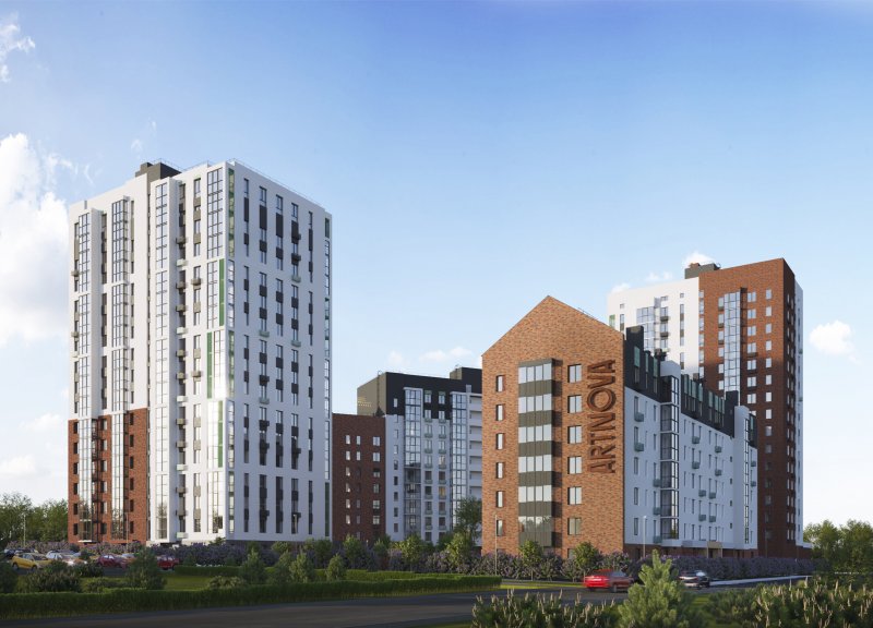 Дом 2, корпус 2 в ЖК Артнова (Artnova) - фото 1