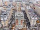 ЖК Горизонт - ход строительства, фото 10, Март 2021