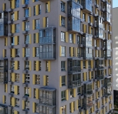 Ход строительства дома Корпус 2.1-3 в ЖК Чаркова 72 -