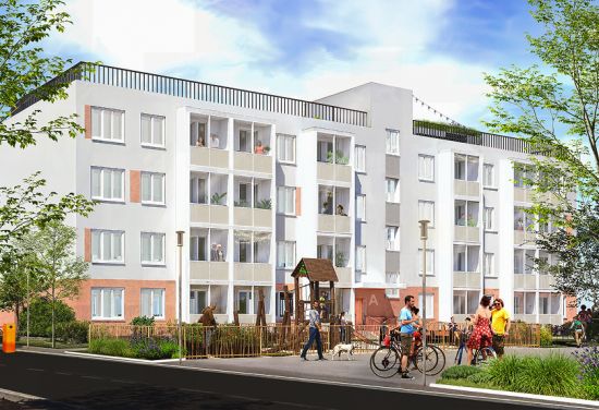 Дом Литер 8-1 в ЖК Сад историй