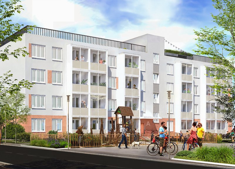 Дом Литер 8-1 в ЖК Сад историй - фото 1