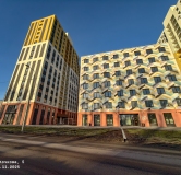 Ход строительства дома 5, секция 5.1, 5.2, 5.10 в ЖК Красное Яблоко -