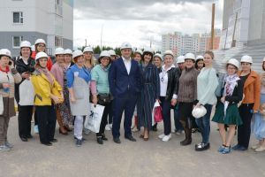 Презентацию ЖК «Корабли» провел для своих партнеров «Жилстрой-НН»