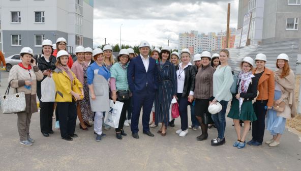 Презентацию ЖК «Корабли» провел для своих партнеров «Жилстрой-НН»