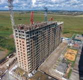 Ход строительства дома 5/1, 2 этап в ЖК Дивные дали -