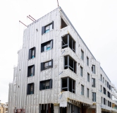 Ход строительства дома 1 в ЖК Нити -