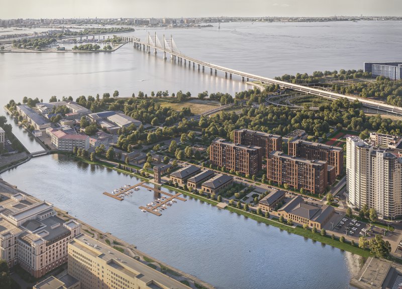 Дом 2 в ЖК Галерная гавань - фото 1