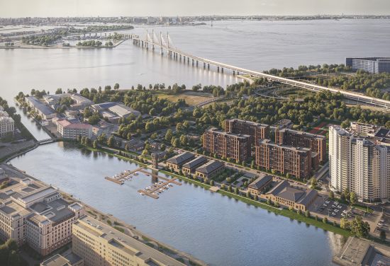 Дом 1 в ЖК Галерная гавань