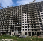 Ход строительства дома 28 в ЖК Первый Юго-восточный -
