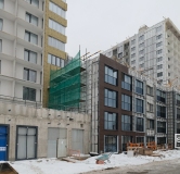 Ход строительства дома 2 в ЖК Пульс Премьер (Pulse Premier) -