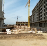 Ход строительства дома Литер 2, квартал 1.3 в ЖК Первое место -