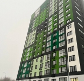 Ход строительства дома № 4 в ЖК Подкова на Родионова -