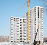 Ход строительства дома № 7, корпус 3 в ЖК Румянский -