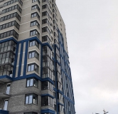 Ход строительства дома 5 в ЖК Неон Сити -