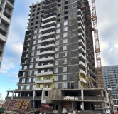 Ход строительства дома 11 в ЖК Манхэттен -