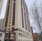 Ход строительства дома № 4 в ЖК Огни Автозавода -