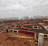 Ход строительства дома литера 4 в ЖК Атмосфера -