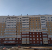 Ход строительства дома 5.12 в ЖК Восход -