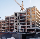 Ход строительства дома № 56, 3 очередь в ЖК Городской квартал AMMONITE -