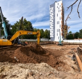 Ход строительства дома № 1Б в ЖК КМ Гагарин Парк -