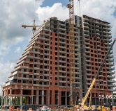 Ход строительства дома 1 в ЖК Scala City -