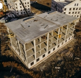 Ход строительства дома № 24 в Микрорайон Новая Жизнь - Ройка -