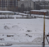 Ход строительства дома 5, секция 2.3, 2.4 в ЖК Красное Яблоко -