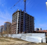 Ход строительства дома 3 в ЖК Марсель-2 -