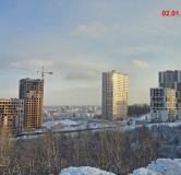 Ход строительства дома литер 13 в ЖК Холмогоры -