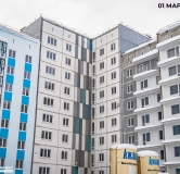 Ход строительства дома 55, позиция 12 в ЖК Мотовилихинский (МотовилихинSKY) -