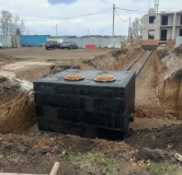 Ход строительства дома 1 в КД Санрайз -